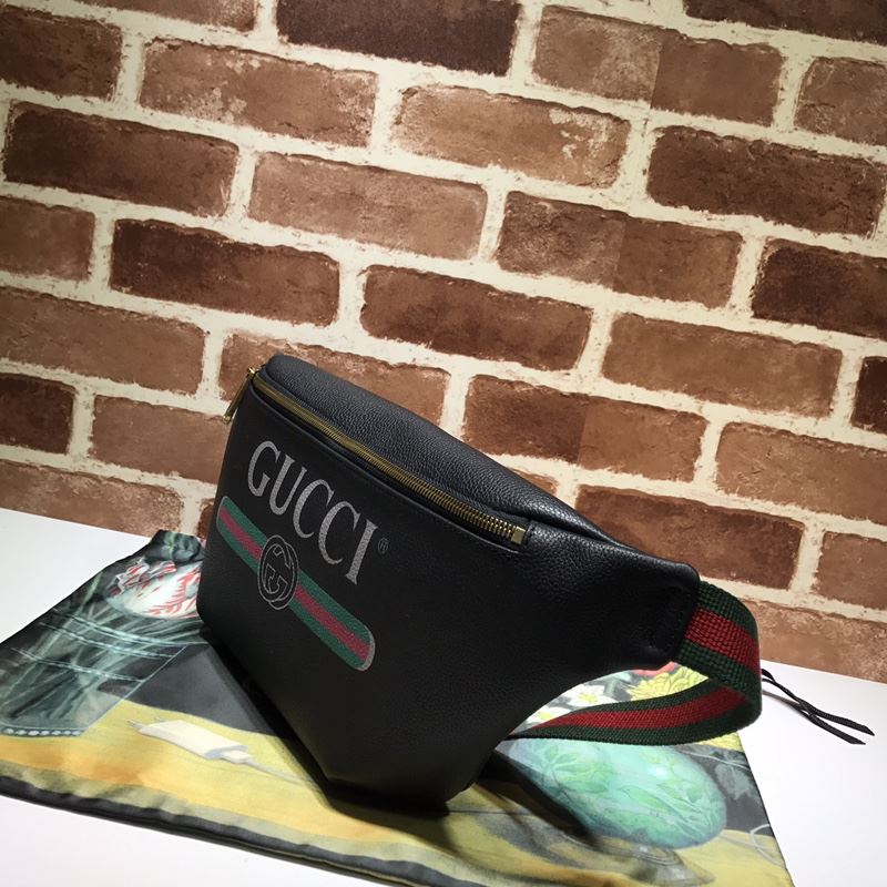 Gucci Waist & Chest Packs